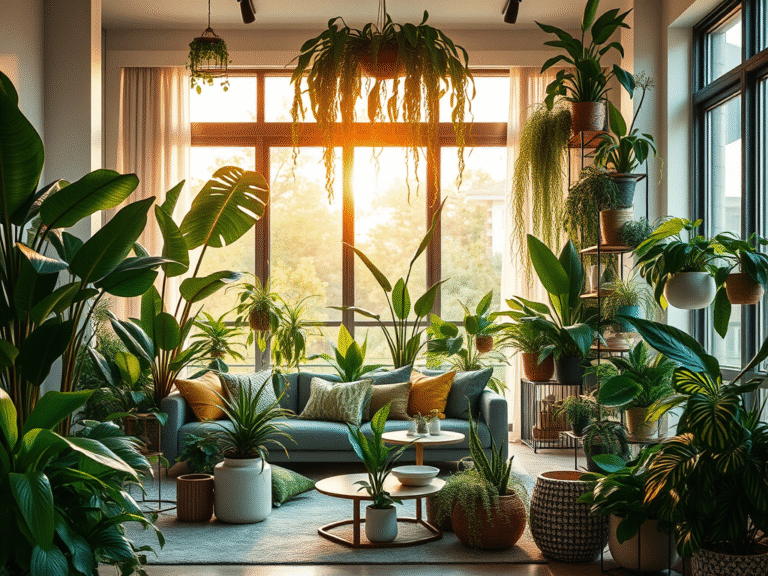 Tips for Decorating with Plants