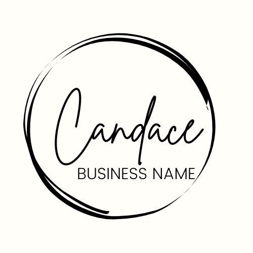 Canva Customizable Logo Template