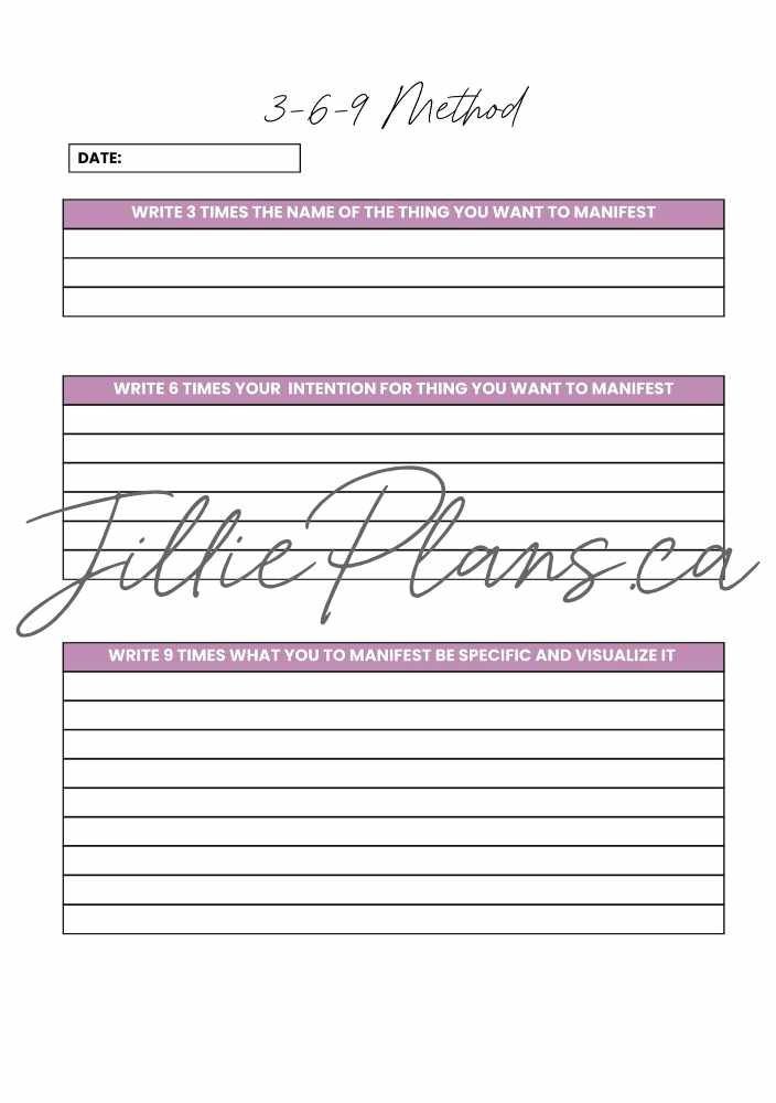 The Manifestation Journal - Image 2