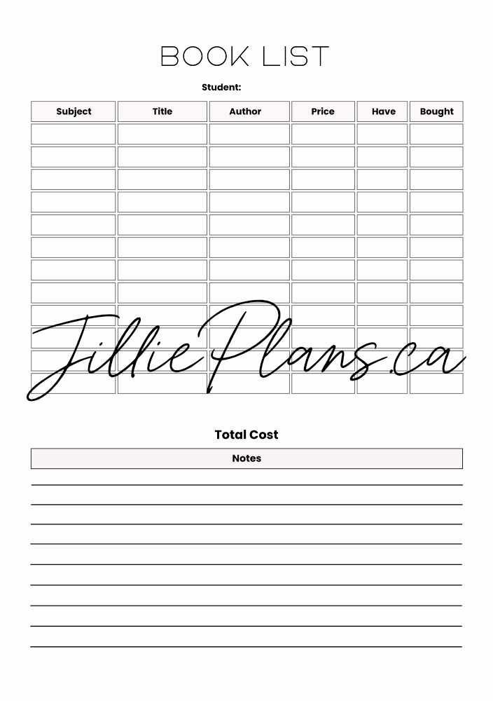 The Back to School Planner - Image 3