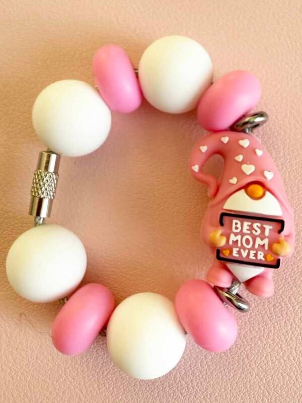 The "Best Mom Ever" Tumbler Dangler for Stanley Tumbler or Yeti