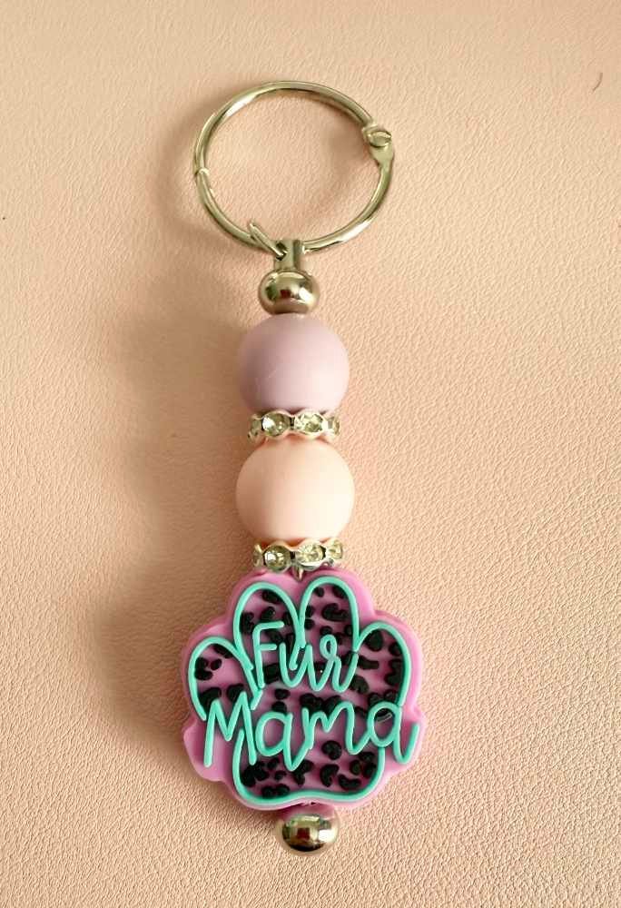 The "Fur Mama" Tumbler Dangler for Stanley 40oz and Yeti 1.2L Tumblers - Image 2