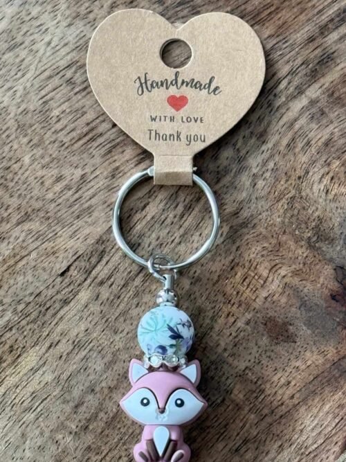 The "Cute Little Fox" Tumbler Dangler - 30oz