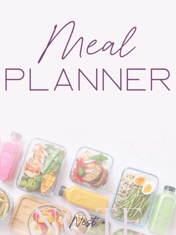 The Meal Planner - A5