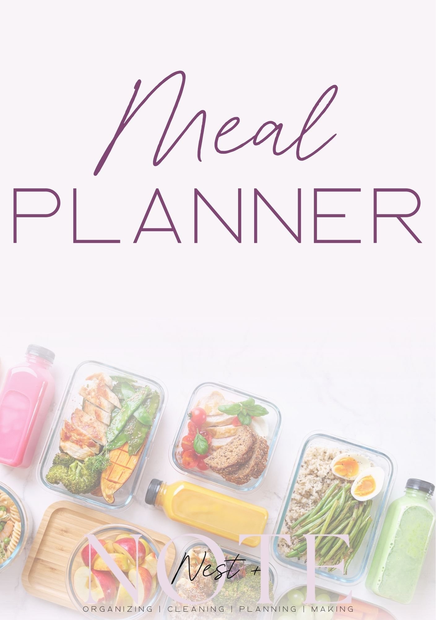 The Meal Planner - A5