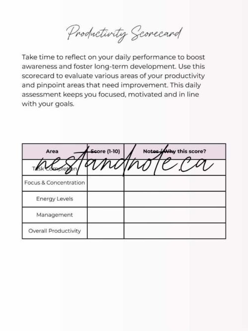 The Daily Productivity Planner.pdf – 7