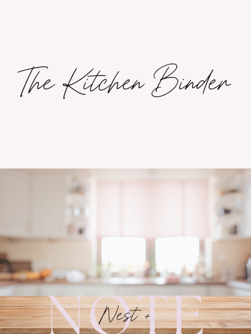 The Kitchen Binder