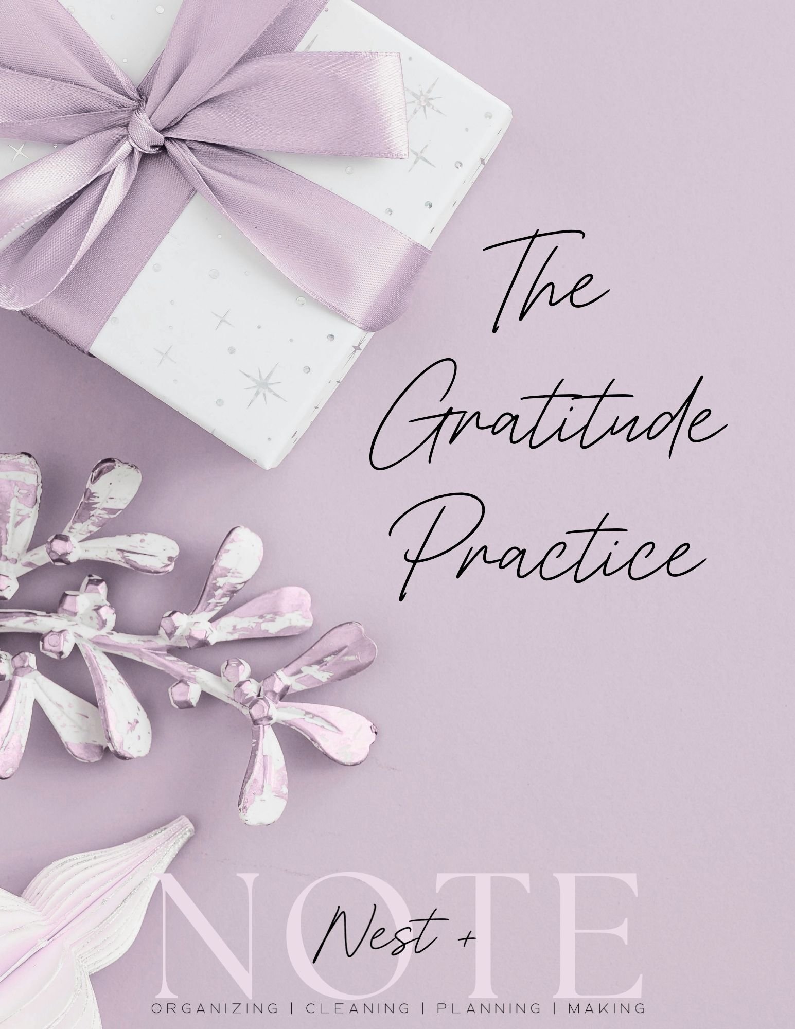 The Gratitude Practice